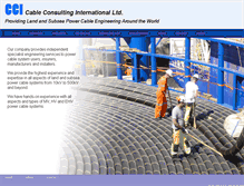 Tablet Screenshot of cableconsulting.net